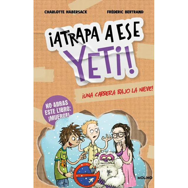 ¡Atrapa a ese yeti!