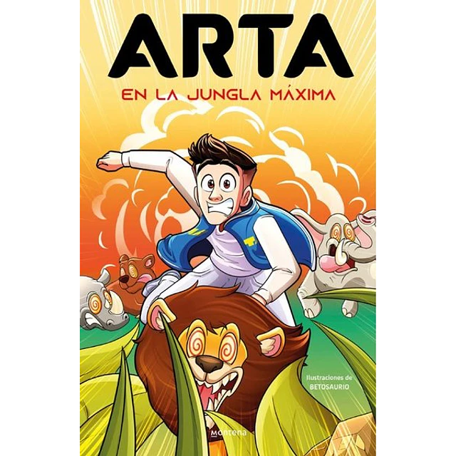 Arta 5 en la junglamaxima