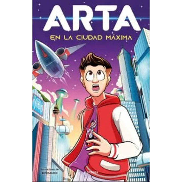 Arta game 8. En la ciudad maxima