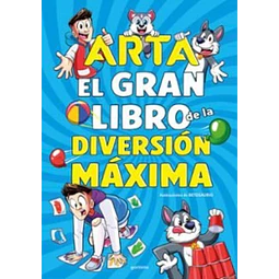 Arta game. El gran libro de la diversion maxima
