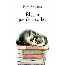 El gato que decia adios