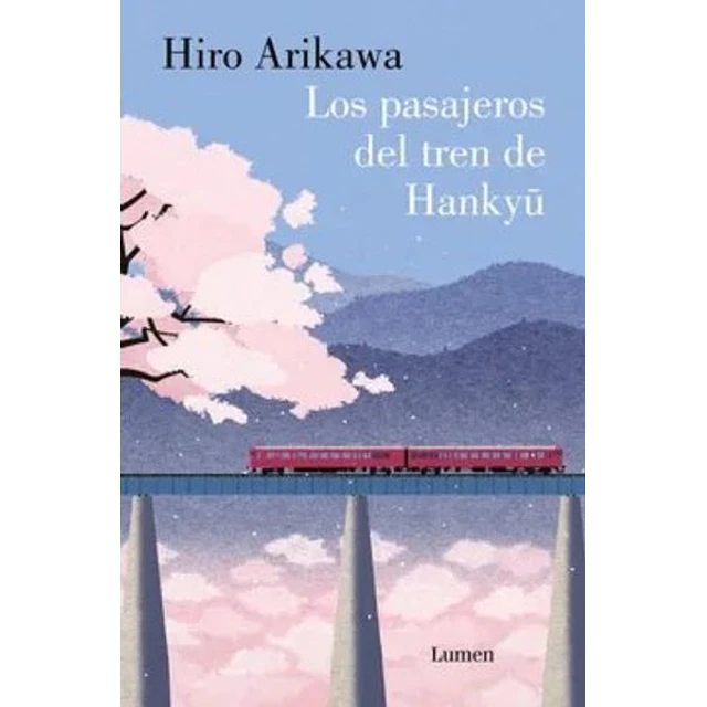 Los pasajeros del tren de hankyu
