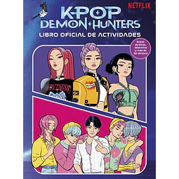 Kpop demon hunters. Libro oficial de actividades