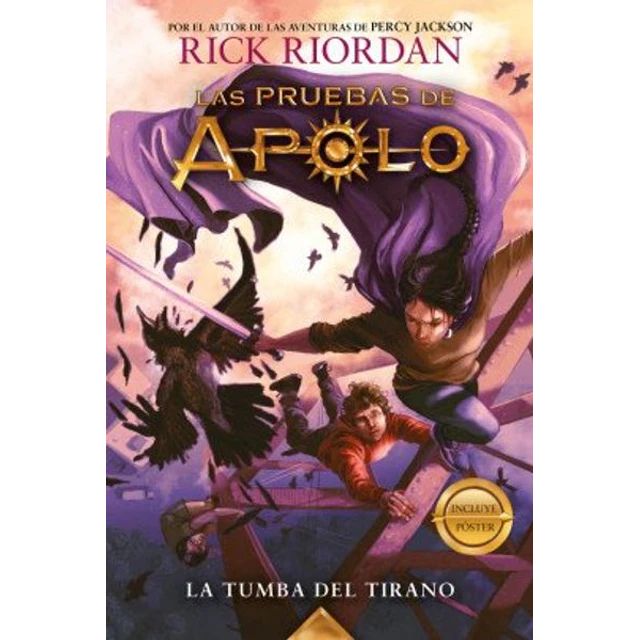 Las pruebas de apolo 4,. La tumba del tirano