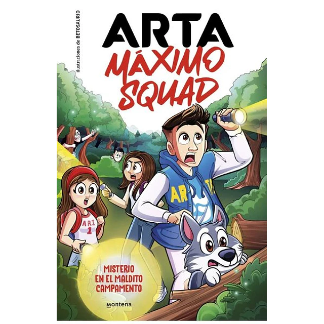Maximo squad 2. Misterio en el maldito campamento
