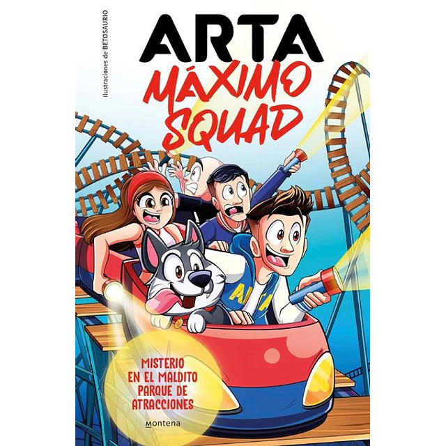 Maximo squad 3. Misterio en el maldito parque atracciones