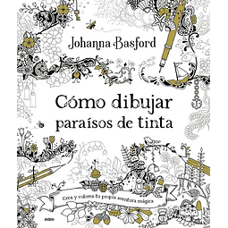 Como dibujar paraisos de tinta
