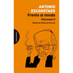 Frente al miedo