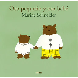 Oso pequeño y oso bebe