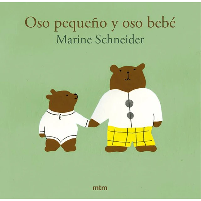 Oso pequeño y oso bebe