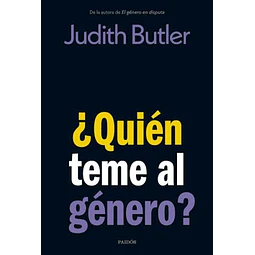 ¿Quien teme al genero?