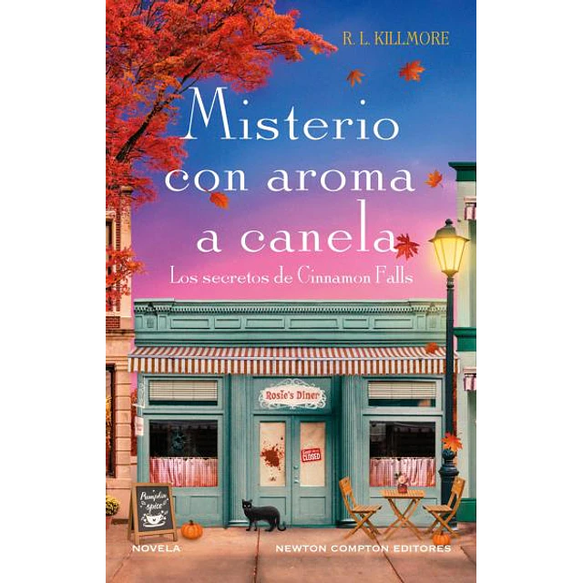 Misterio con aroma a canela