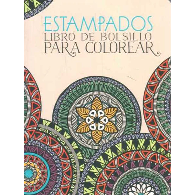 Estampados. Libro de bolsillo para colorear