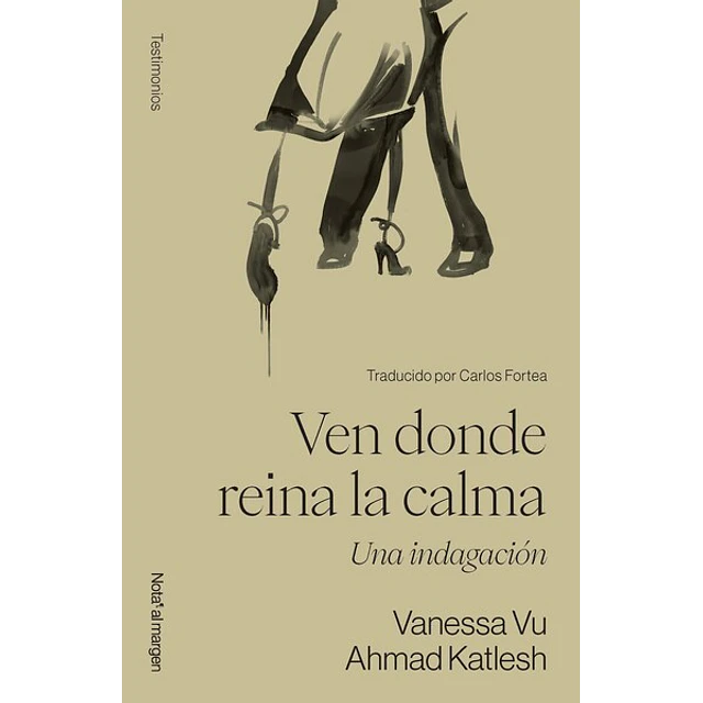 Ven donde reina la calma