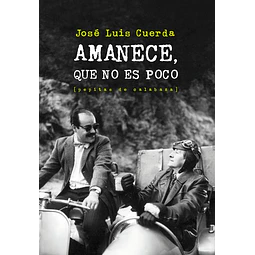 Amanece que no es poco