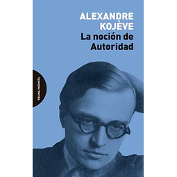 La nocion de autoridad