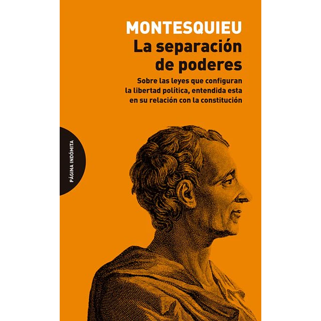 La separacion de poderes