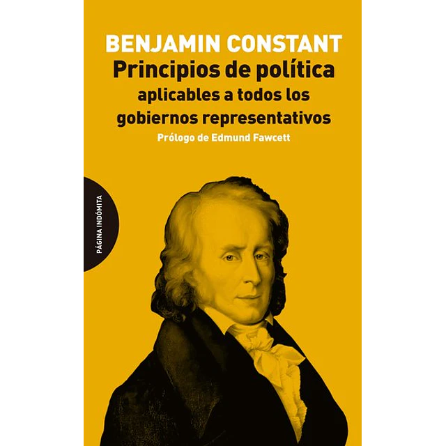 Principios de politica aplicables a todos los gobiernos representativos
