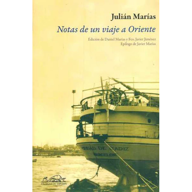 Notas de un viaje a oriente