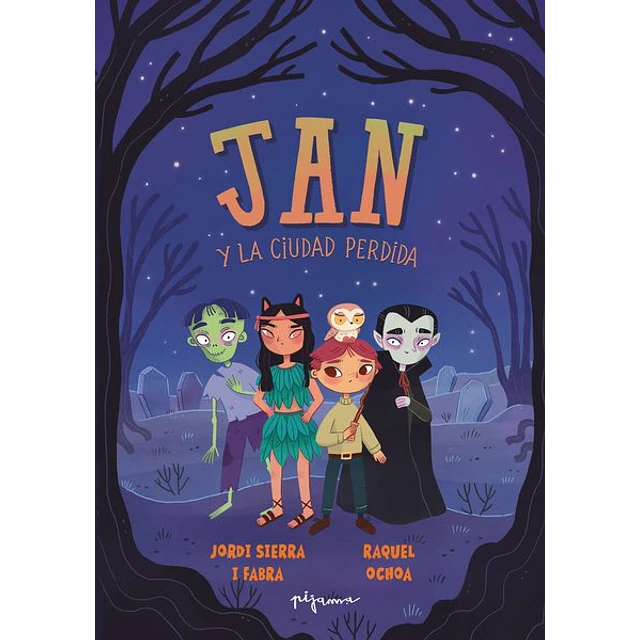 Jan y la ciudad perdida 1