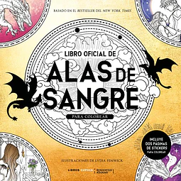 Libro oficial de alas de sangre para colorear