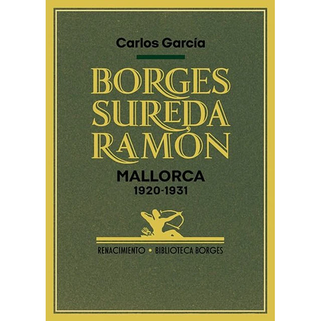 Borges sureda ramon. Mallorca 1920 - 1931