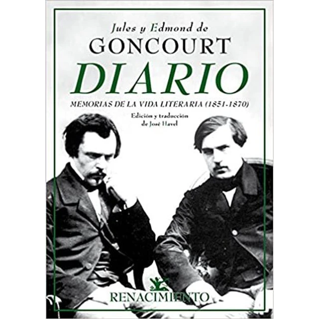 Diario. Jules y edmond de goncourt