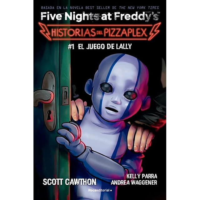 El juego de lally 1,. Five nights at freddy s
