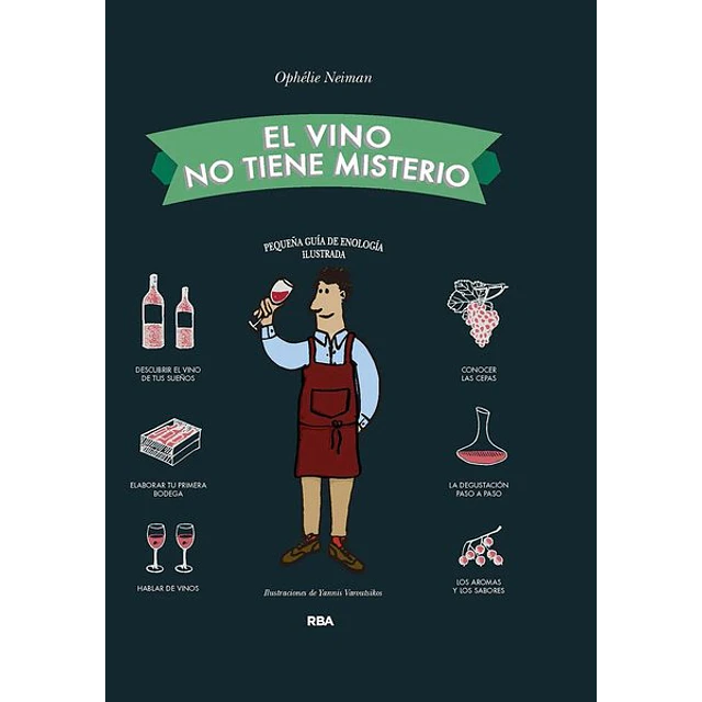 El vino no tiene misterios