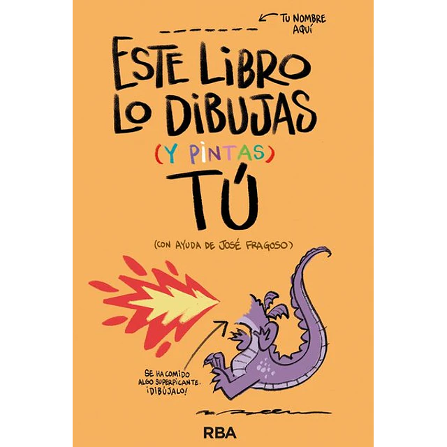 Este libro lo dibujas tu
