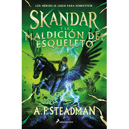 Skandar 4 y la maldicion del esqueleto