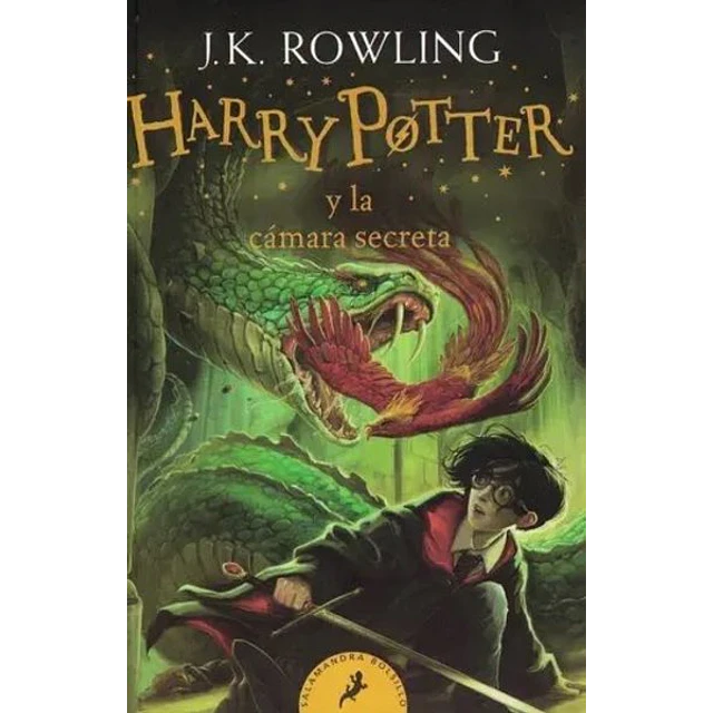 Harry potter  2 y la camara secreta