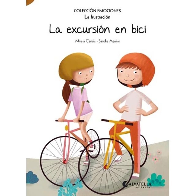La excursion en bici.  Emociones 12 la frustracion