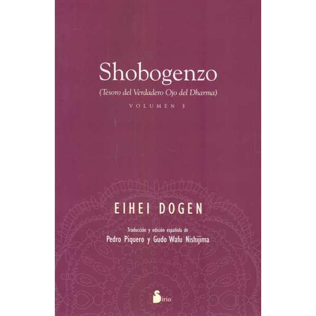 Shobogenzo. Volumen 3