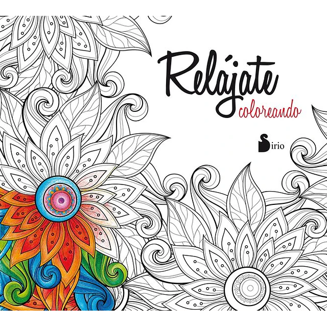 Relajate coloreando