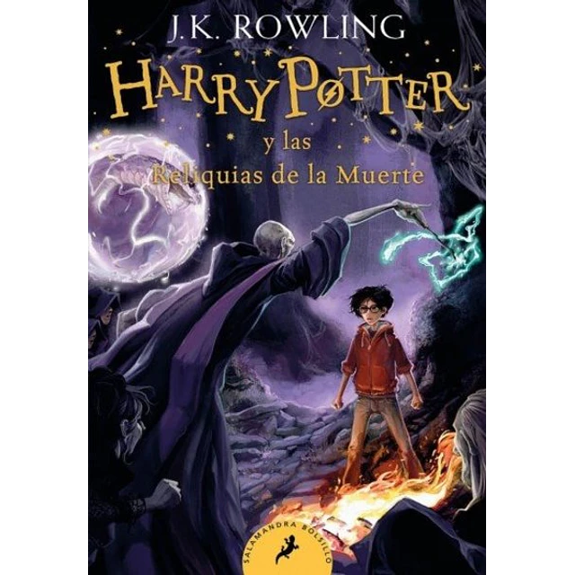 Harry potter 7 y las reliquias de la muerte