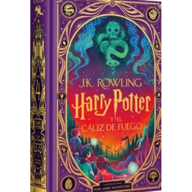 Harry potter 4 y el caliz de fuego