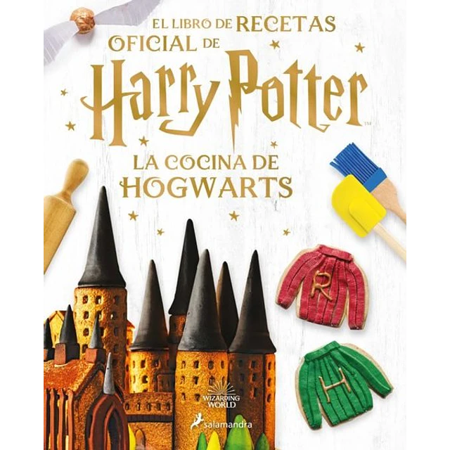La cocina de hogwarts,. El libro de recetas oficial de harry potter