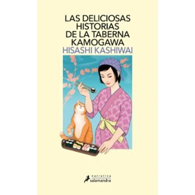 Las deliciosas historias de la taberna kamoga kamogawa