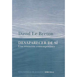 Desaparecer de si