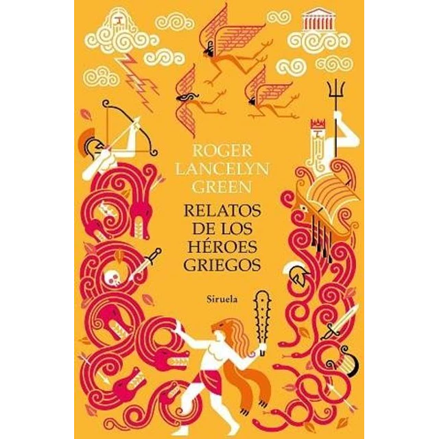 Relatos de los heroes griegos
