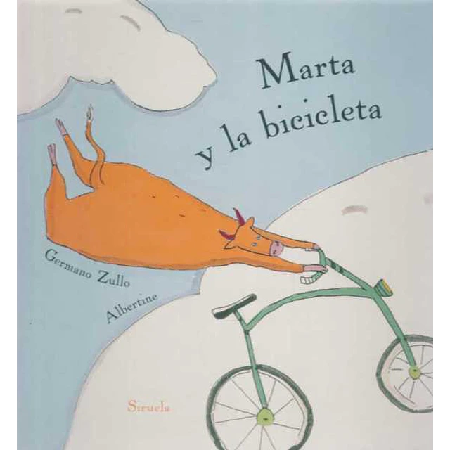 Marta y la bicicleta