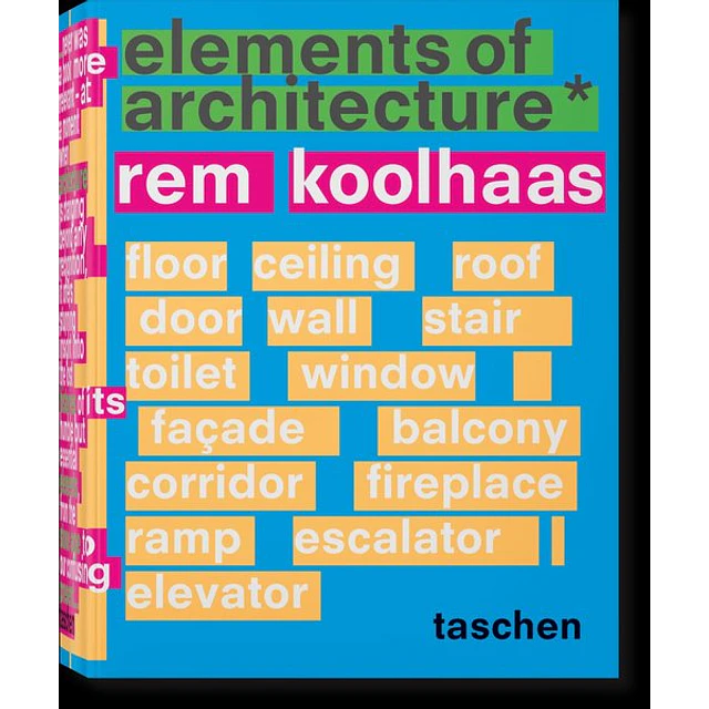 Elements of architecture