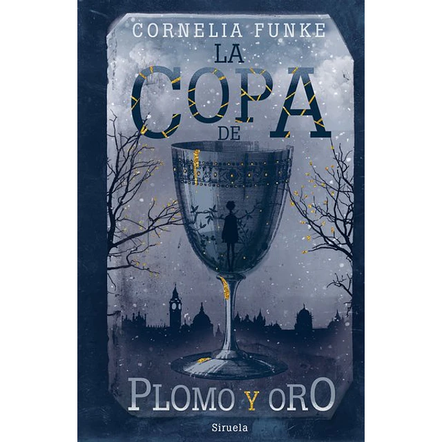 La copa de plomo y oro