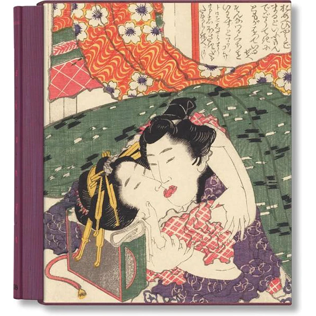 Hokusai. Shunga