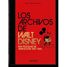 Los archivos de walt disney
