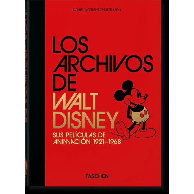 Los archivos de walt disney