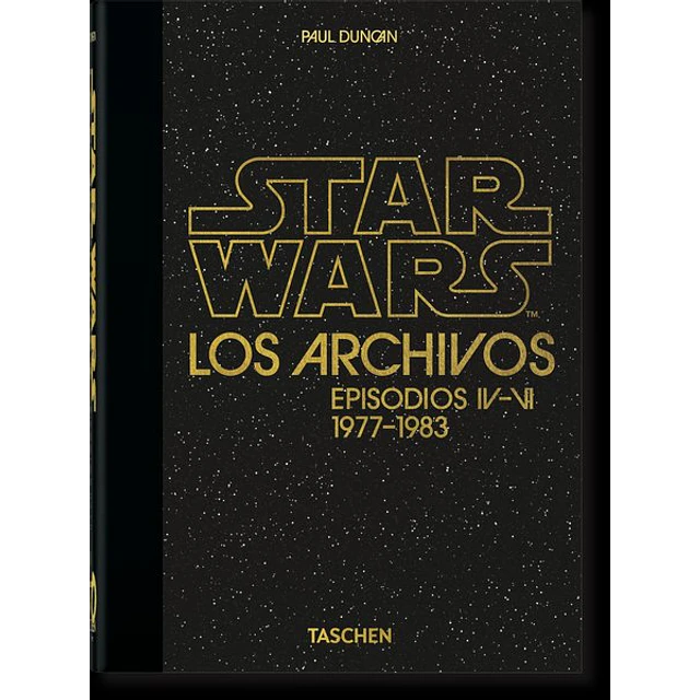 Los archivos de star wars. 1977-1983
