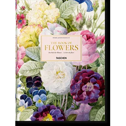 The book of flowers. El libro de las flores