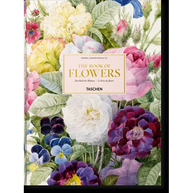 The book of flowers. El libro de las flores